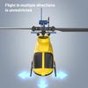 1: 42 A60 RC Helicopter Four Channel Single Blade Aileron Free  BELL206 Helicopter With Gyroscope RC Toy Children Gifts