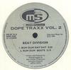 12inch Record BEAT DIVISION  Dope Traxx Volume 2 MSEP20 MUSIC STATION 1994 US Dance  Electronica Used
