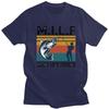 Custom Milf Man I Love Fishing Tshirts for Unisex Short Sleeves Leisure T Shirt Cool T-shirts Slim Fit 100% Cotton Tee Gift