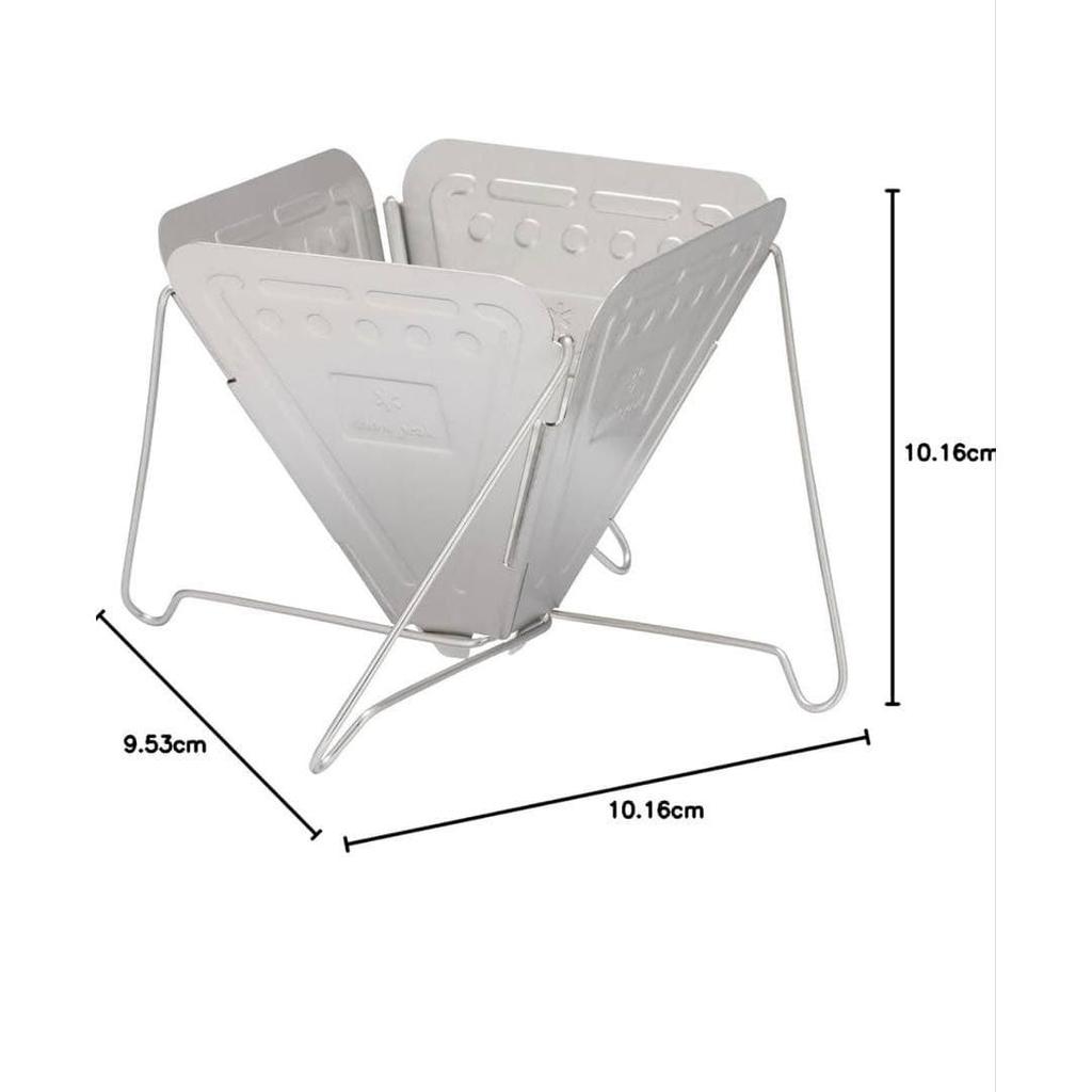 Used snow peak folding coffee dripper cap outdoor