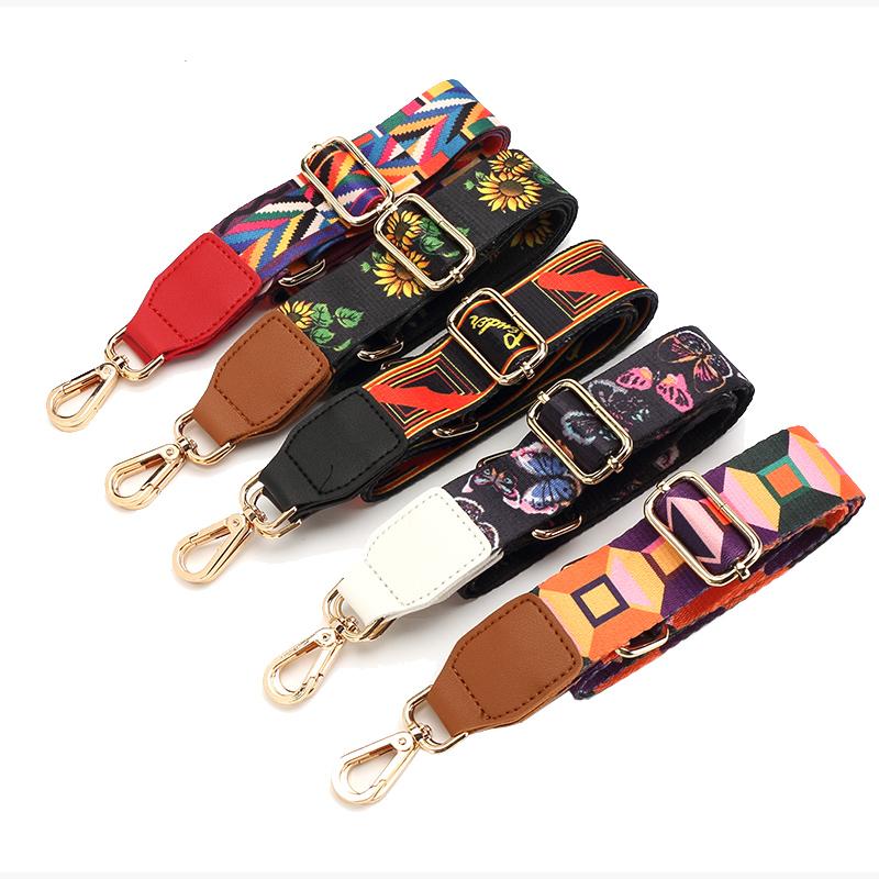 Handbag Straps Crossbody Adjustable Wide Shoulder Bag Strap for Ladies Messenger Belt Replacement Purse Band Webbing Accessories