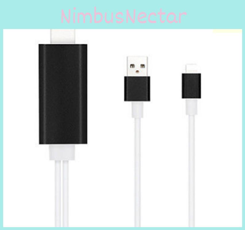 Usb To Micro Hdmi Tv Mhl Adapter Cable For Iphone Max Hd Full Iphone Cable