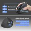 Neises Ergonomic Bluetooth Mouse for MacBook MacBook and Laptops Rechargeable Wireless Mouse iPad, Air, Mac, Pro, Mini, iMac, -