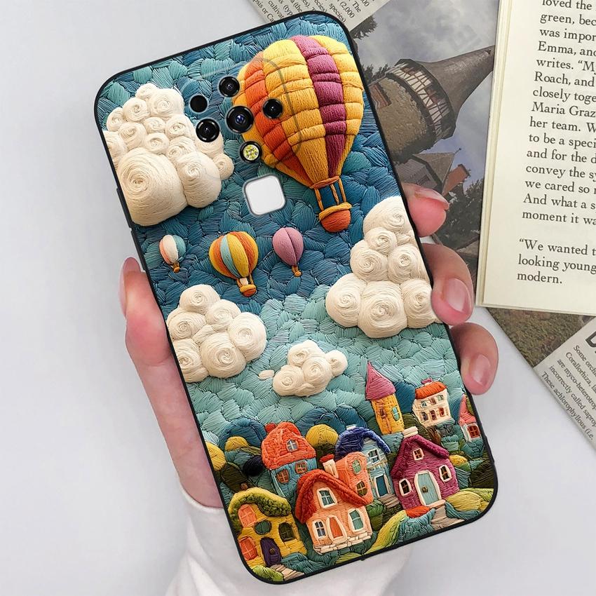 For Tecno Camon 16 17 19 Pro Premier 16S 17P 18P 18T 18i Phone Cover Fierce Cheetah Patterns Matte Silicone Soft Back Covers For Tecno Shockproof Case