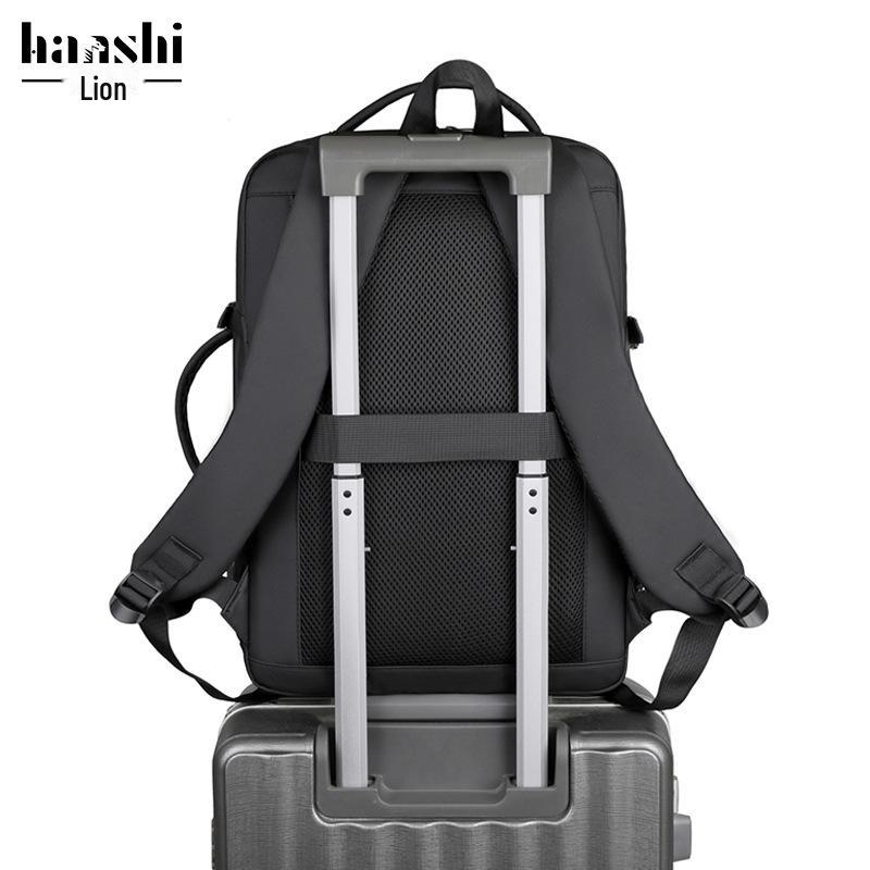 Business and Fashion Backpack - Trendy, Lightweight, Large Capacity, Waterproof for Men and Women
