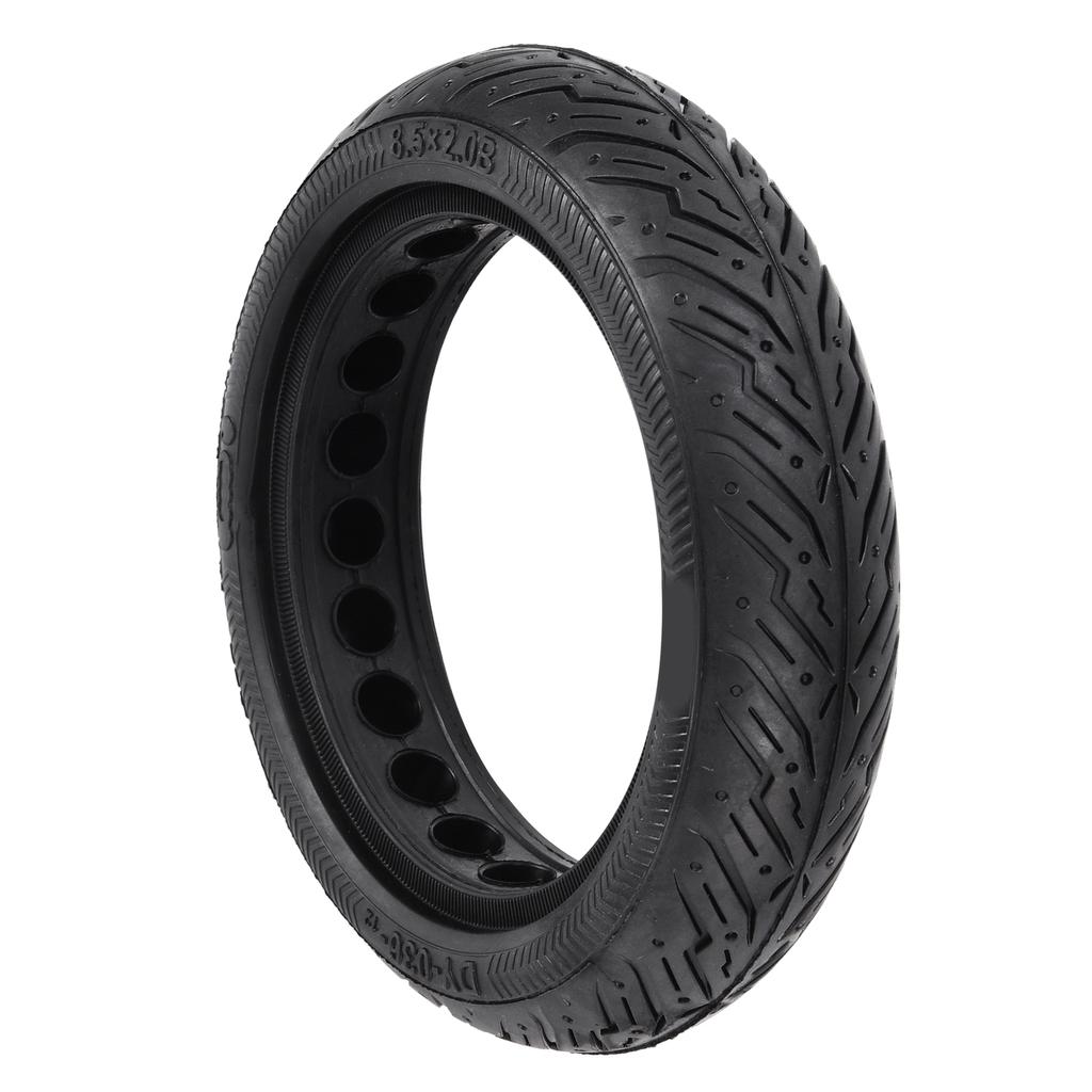 8.5x2.0 8.5 Inch Electric Scooter Solid Hole Tire Explosion Proof Non Pneumatic for Xiaomi