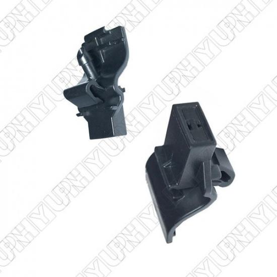 2pcs Windshield Wiper Washer Nozzle Jet For Ford Mustang 2.3L 2017 # FR3Z17603AA