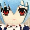 Pluszowa lalka Ayanami Rei 20 cm Kreskówka Anime Pluszowa zabawka Kawaii Pluszowa lalka Evangelion EVA Miękka wypchana Dekoracja pokoju Prezenty na Boże Narodzenie