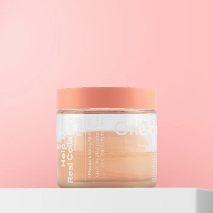 One Days You Help Me Kolagenové tonizační polštářky 70 kusů