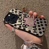 Trendy Star Letter Print Phone Case, Clear Transparent Shockproof Cover, Large Camera Cutout, Anti-Fingerprint Protective Shell