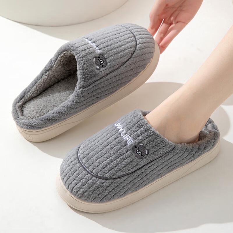 

Changbaosen Thick-Soled Warm Slippers 40-45