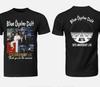 Blue Oyster Cult Tour 2025 Shirt Größe S-5XL Schwarz Herren 2 Seiten Unisex T-Shirt