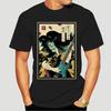 Men Funny T Shirt Fashion Tshirt Samurai Hannya Bassist Women T-shirt 7303X