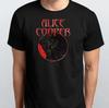 Vintage Alice Cooper Circle Face Unisex 100% Cotton T-shirt Mens Tees Top S M L XL XXL 3 4 XL Black