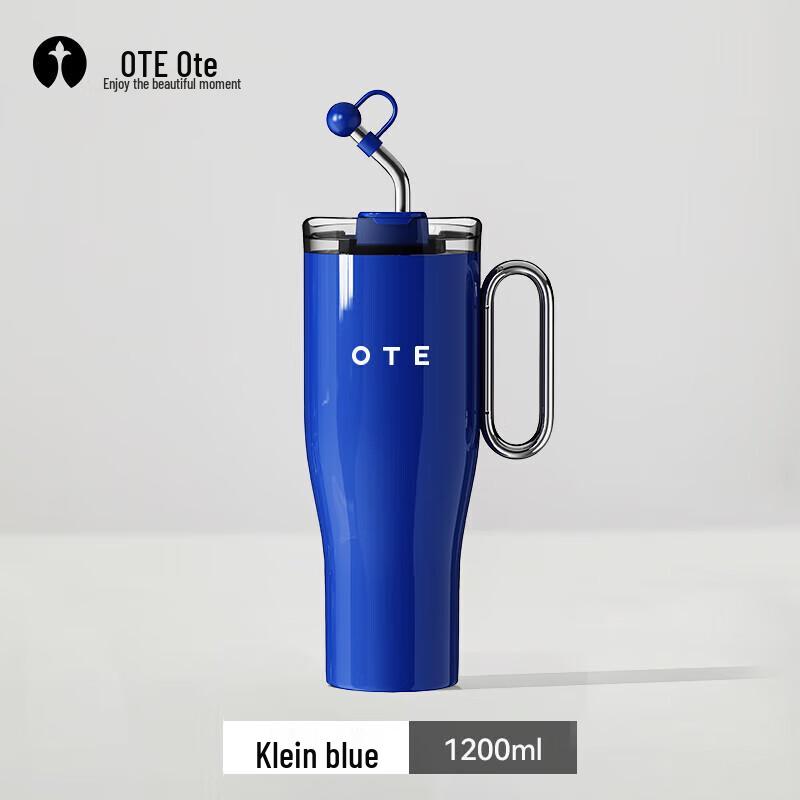 OTE 1200ml Jumbo Insulated Straw Tumbler
