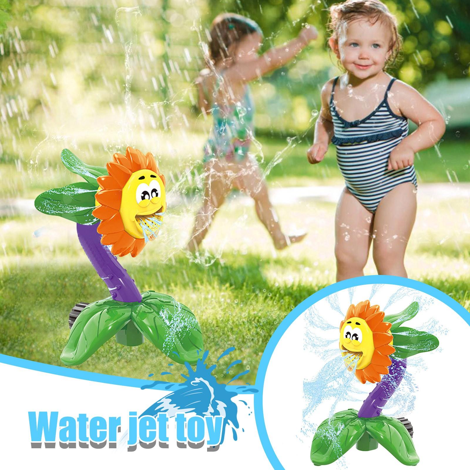 

Sunflower Yard Water Sprinkler Sprinkler For Kids Summer Garden Gift