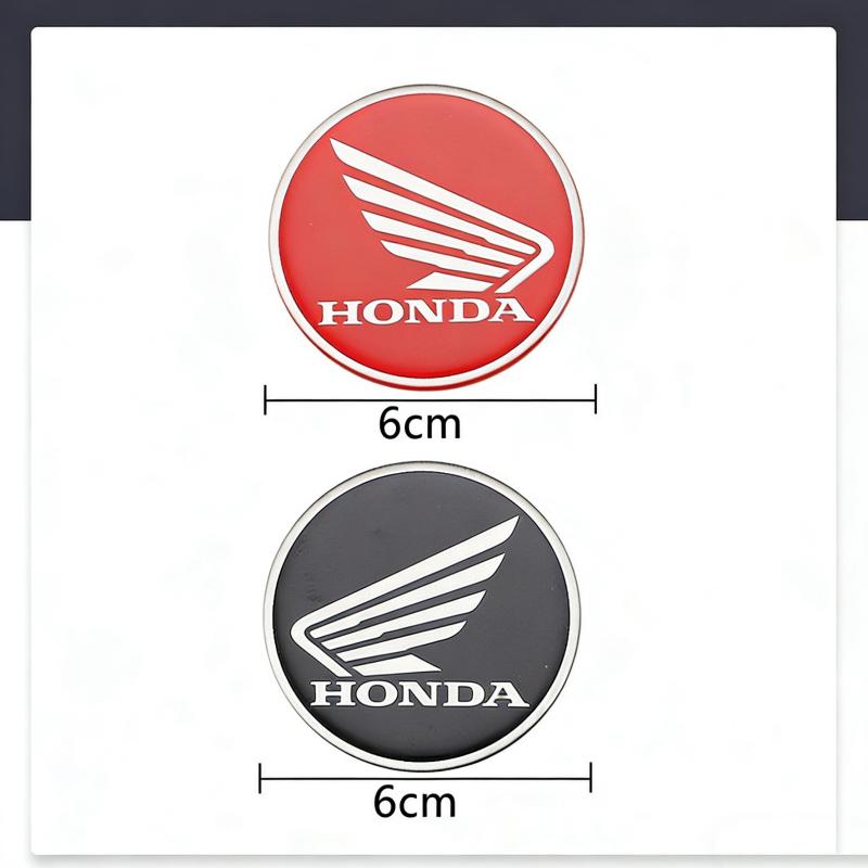 Gbmhk7 Honda Sticker Motorcycle Decoration 3D Stereoscopic Drip Glue Process Logo CB600RCBR1000RRCBR500R Pcx125 FORZA XADV NC750X NAVI