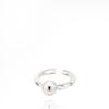 ozel Silver925 Circle Bold Open Ring PS168R