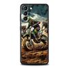 Motorcycle Phone Case Cover for Samsung Galaxy S26 S25 S24 S23 S22 S20 S21 FE Ultra S25 Edge Plus 5G Soft TPU Shell Fundas Capas