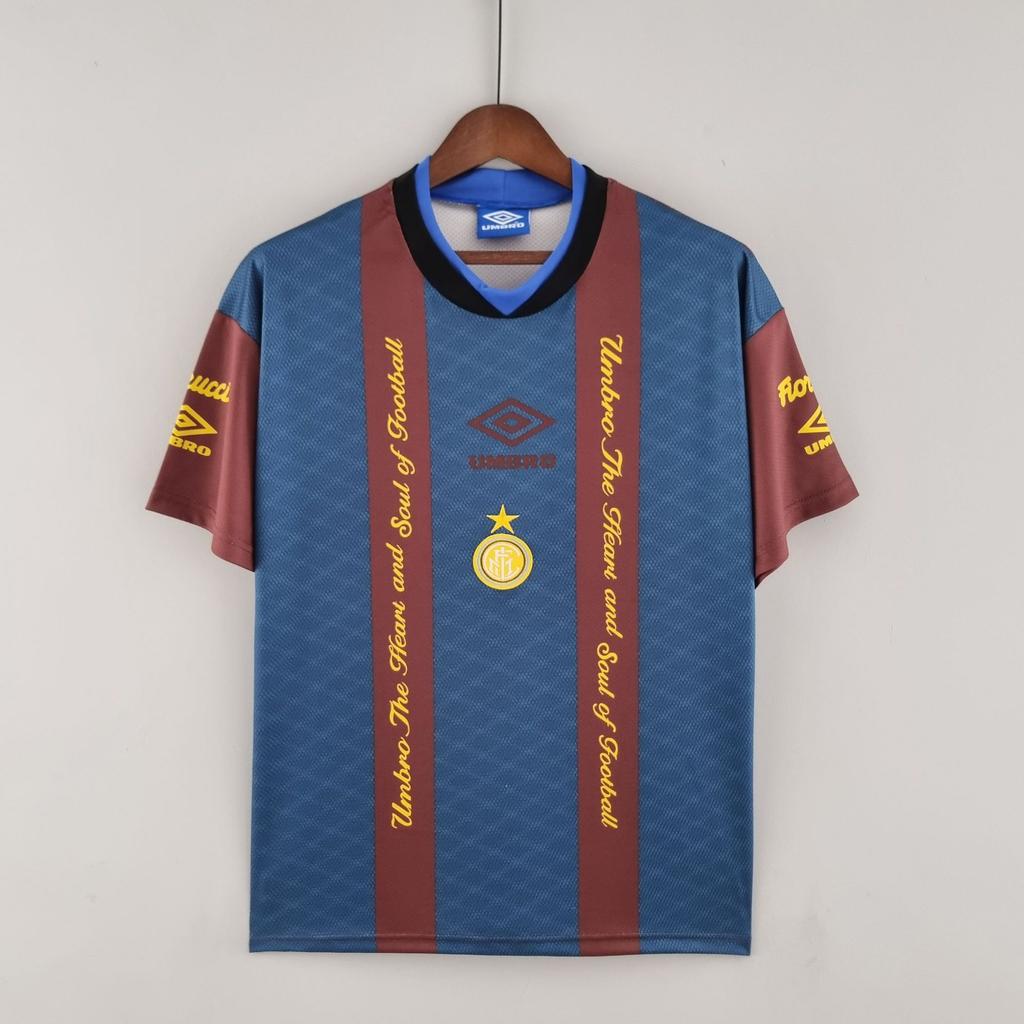 9798 Serie A Inter Mailand Heimfußballtrikot Nr.. 10 Groß Rosa Morano Djokav Retro-Trikot