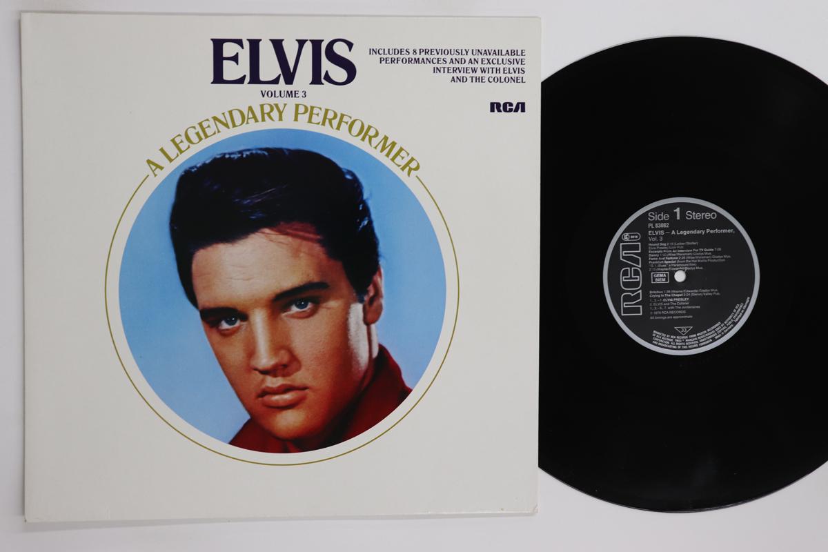 

LP Record ELVIS PRESLEY A Legendary Performer Volume 3 PL83082 RCA Germany Rock Used