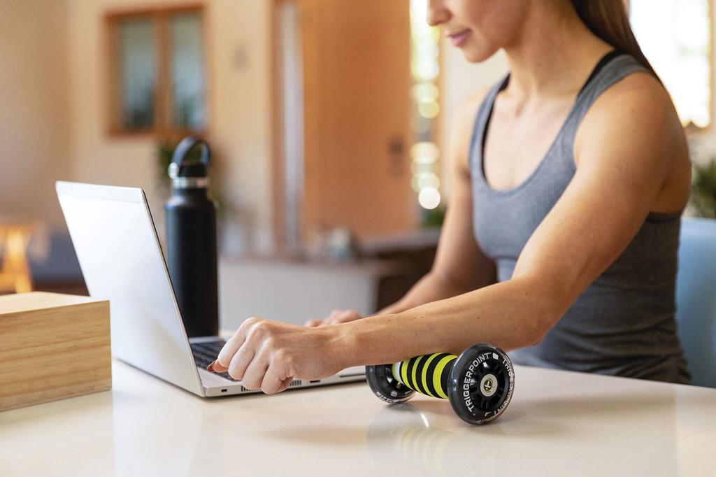 TRIGGERPOINT Performance Nano LTE Foot Roller for Deep Tissue Massage