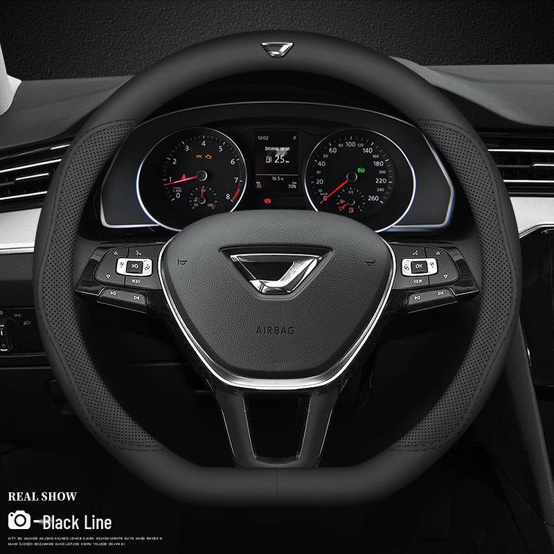 Steering Wheel Cover for 2021 Volkswagen Jetta (VS5/VA3/VS7)