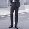 Men's Slim Fit Straight Leg Business Trousers