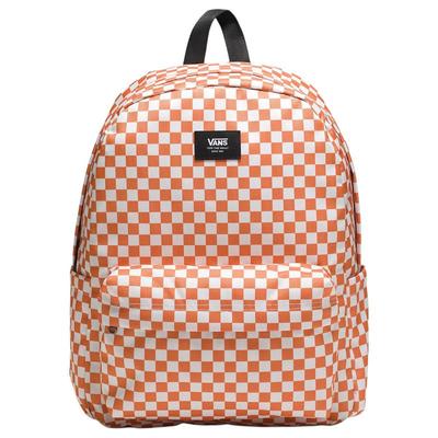Recycled Polyester Backpack Unisex Red Jade Color Vans VN000H4XVVL