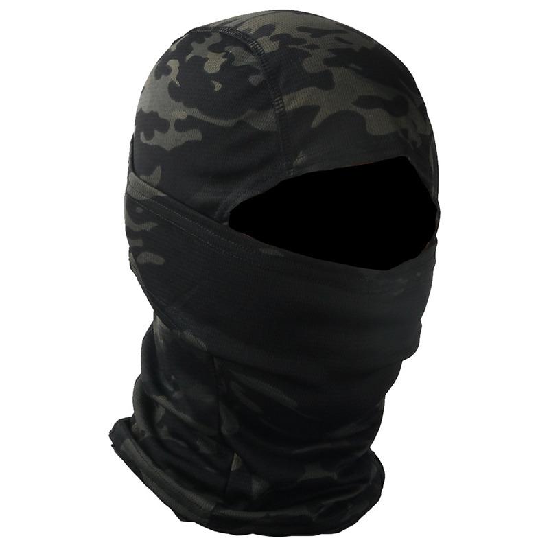 Full Face Mask Camouflage Balaclava Tactical Airsoft Men Protection Tactical Balaclava Snowboard Scarf Men
