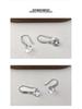 Korean-Style S925 Sterling Silver Earrings with Cubic Zirconia and Raw Stone - Simple, Fashionable, Personalized Design