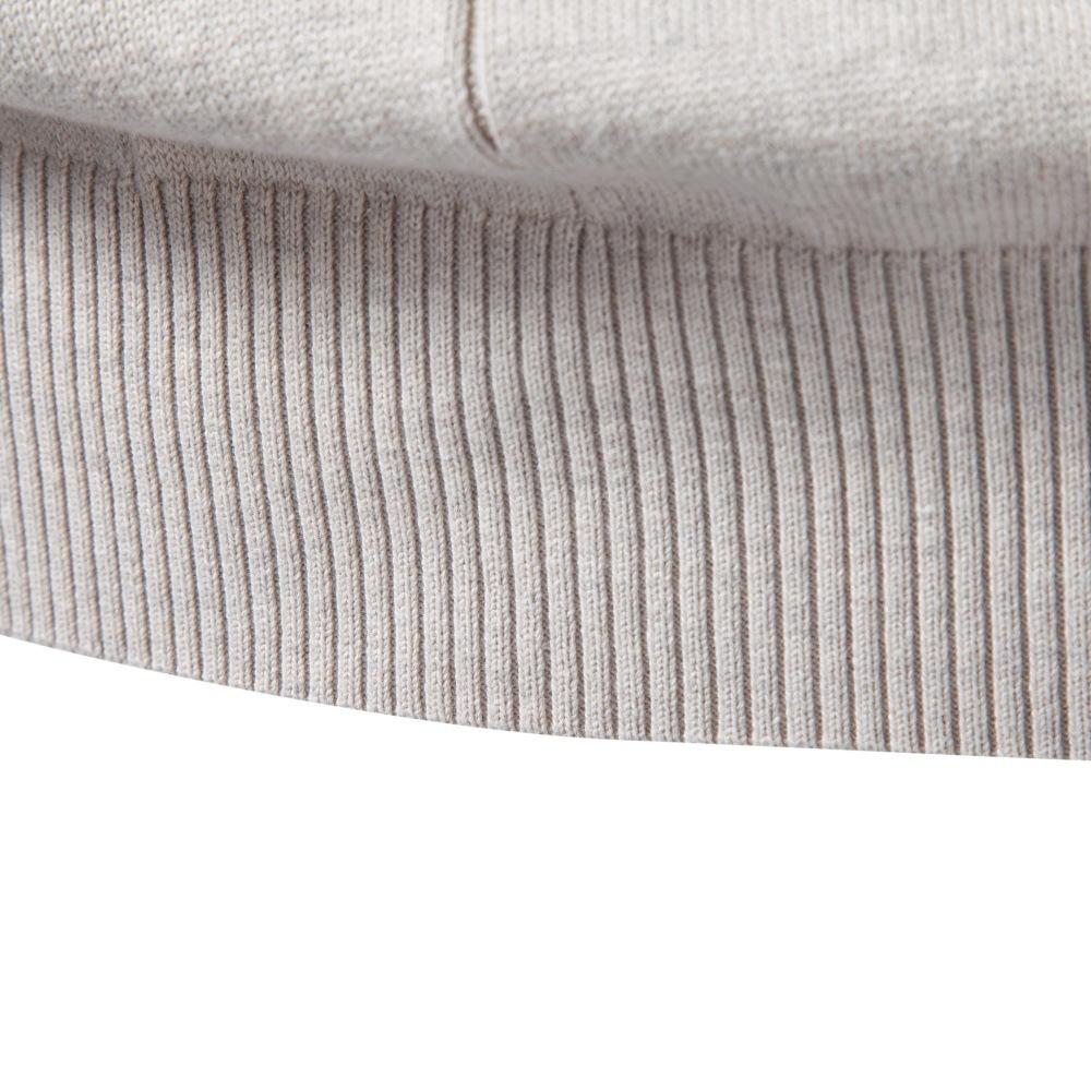Polo Ralph Lauren 2026 Autumn and Winter New Unisex Pure Cotton Sweater Stand Collar Zipper Unisex Sweater Pullover Sweater