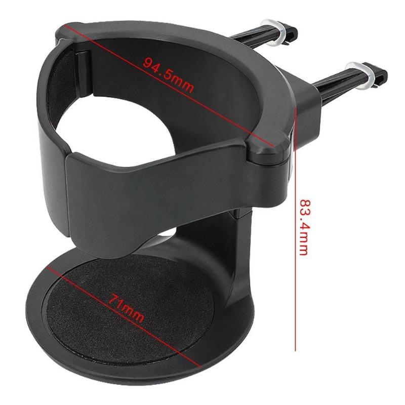 1PC Nieuwe Auto Ventilatieopening Drankbeker Fleshouder Auto Vrachtwagen Waterfleshouder Beugel Auto Waterfleshouder LXY