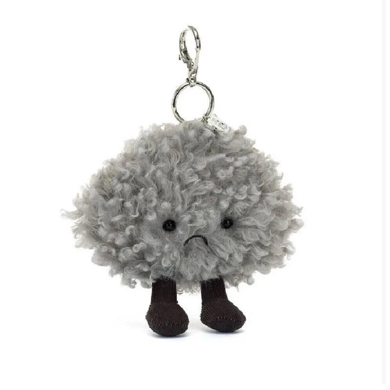 Storm Cloud Amuseables Bag Charm Doll Toy Plush New Gifts Keychain Pendant