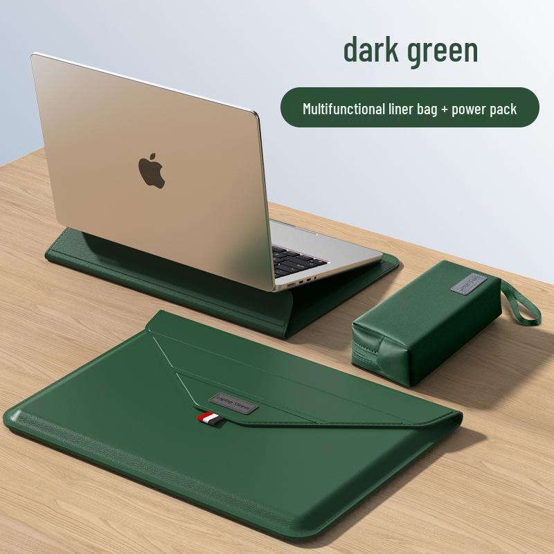 Laptop Stand & Inner Sleeve for Apple, Huawei 13.6\", MacBook 16.1\", Lenovo - Protective Storage Case