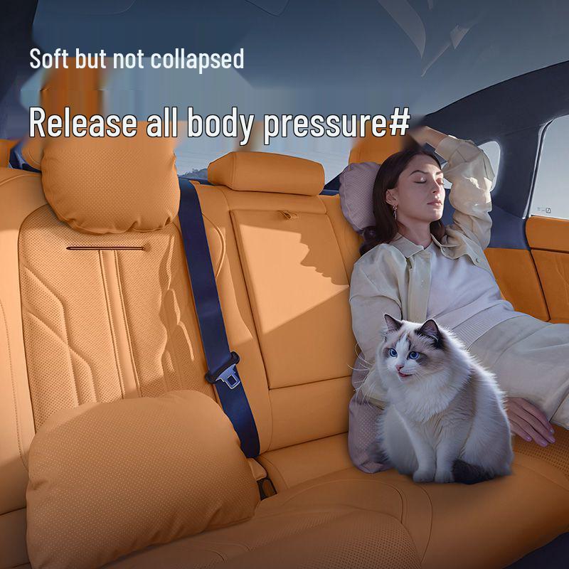 Haval H6L Headrest & Lumbar Support: Essential Neck Protection Car Pillow & Interior Decor Accessory.