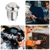 Interruptores de Botão de Metal de 12mm, Auto-Reset Impermeável Início Para Equipamento de Máquina Automotiva Oficina Eletrônicos Domésticos