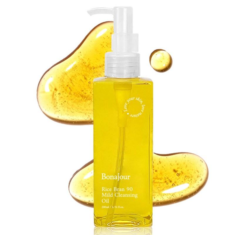 Bonajour Rice Bran 90 Cleansing Oil, 200ml, 1 pcs