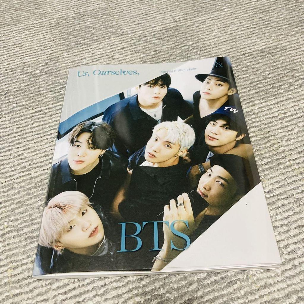[USED] BTS Photobook "Us, Ourselves, & BTS 'We'" Jimin