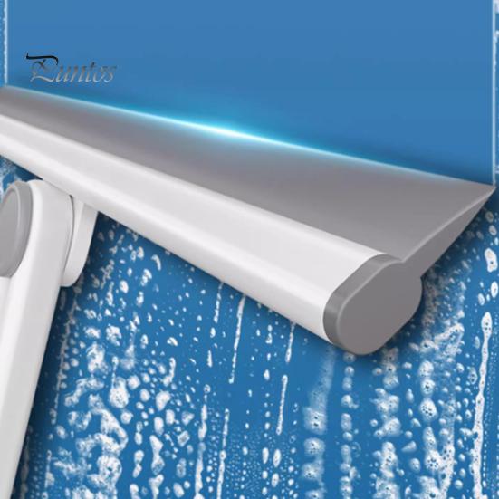 Fensterabzieher, doppelseitiges Design, Glastüren, Wasserwischer, hervorragende Reinigungskraft, Fensterreiniger-Werkzeug