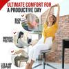 Car Seat Cushion Office Memory Foam Cushion Ergonomic Coccyx Cushion Office Support Sedentary Cushion Student Butt Cushion