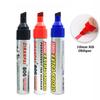 3color Large-Capacity Marker,Oblique And Round Toe,Oil-Based Big-Ended Marker Pen,Refillable Waterproof,Non-Erasable