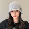 Korean Style Beanies Elastic Mask Woolen Hat Fashion Pullover Cap  Outdoor