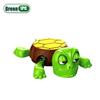 1-5PCS Funny Turtle Coaster with Pressing Eyes   Plastic Desk Decor  Perfect Gift for Teens & Adults Mixed Colors  Turtle Decor