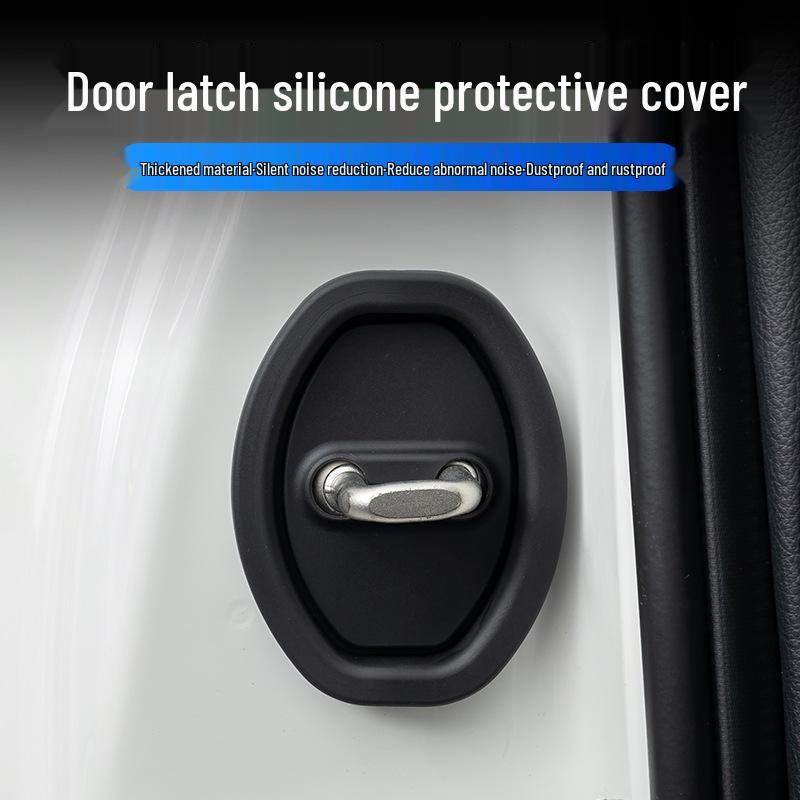 Copertura Protettiva Universale in Silicone per Maniglia Portiera Auto Anti-Collisione