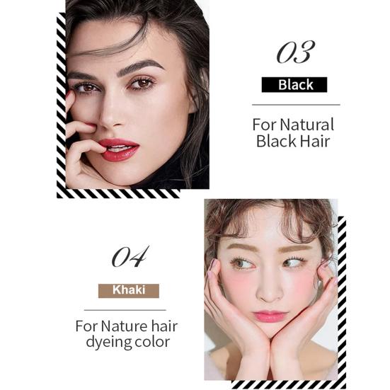 Head Gentle Long Lasting Paint Augenbrauen Wasserfester Stift für Frauen