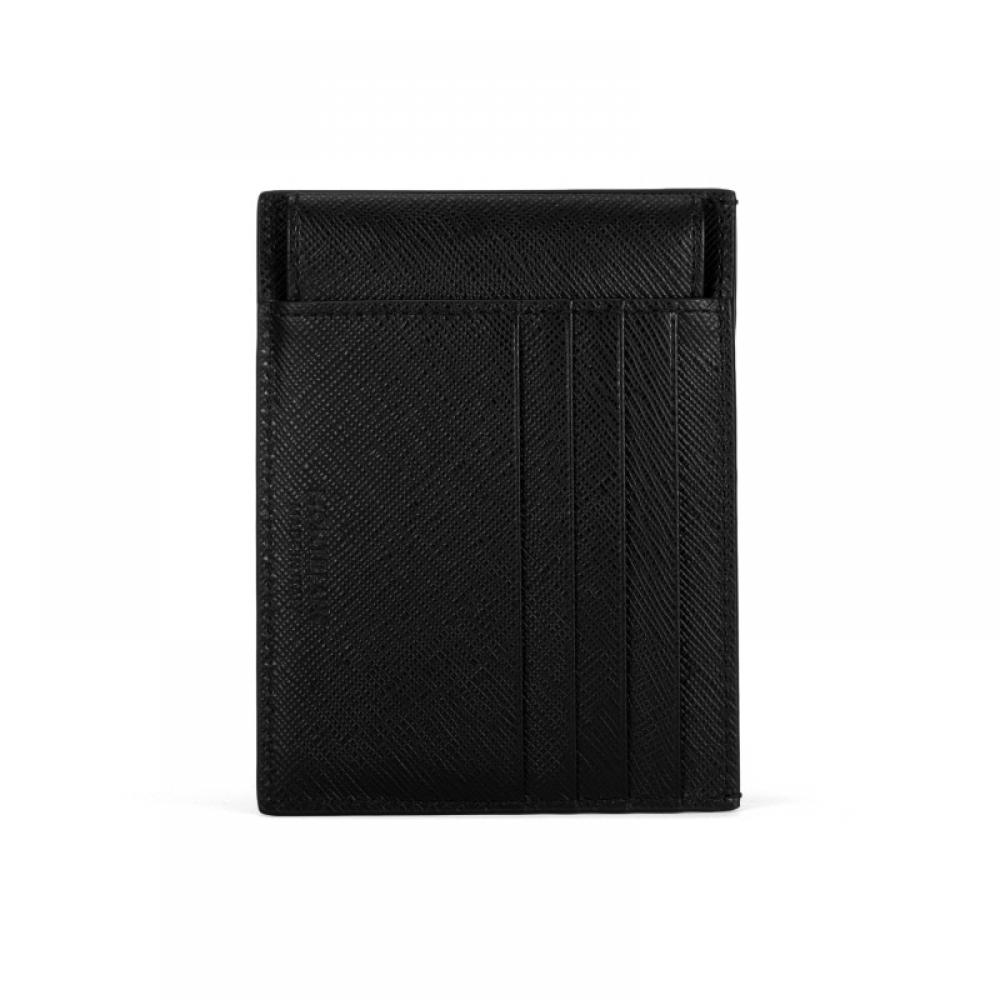 Montblanc 130323  130078 116340  Sartorial 4cc Id Pocket Card Holder