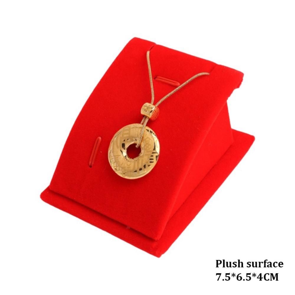 Plush Necklaces Pendants Display Rack Save Space Showcase Props  for Dressing Tables