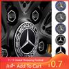 TRFMR1 For Benz Hot 4pcs 75MM Car Wheel Center Covers Hub Caps Replacement For Mercedes Benz A E C G R S Class AMG W204 W212 Auto Refit