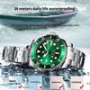 Top Brand New Men's Watch Male Student Waterproof Calendar Luminous Watch